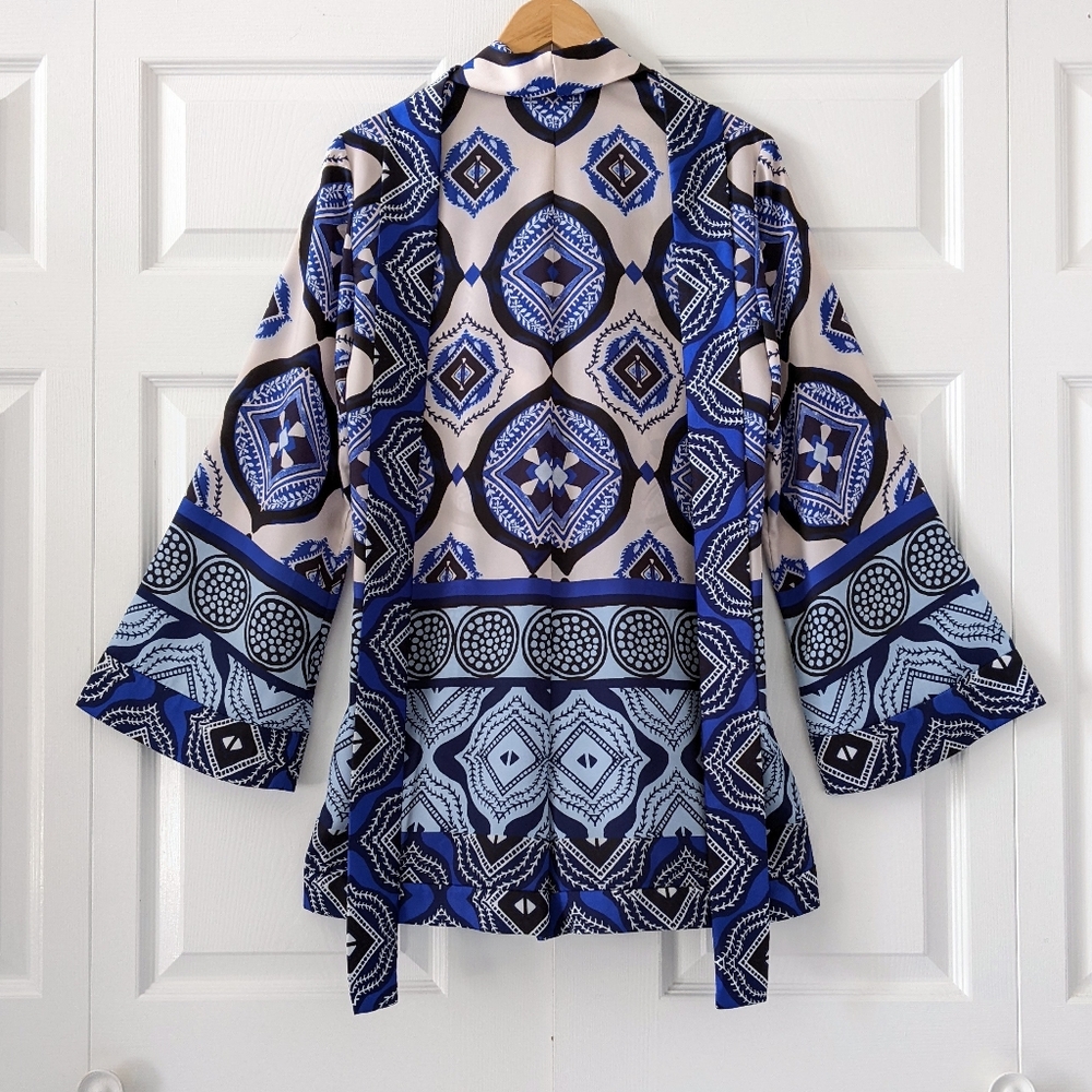 Alexis Robbie Romper In Santorini Print | Size M - Picture 4 of 16